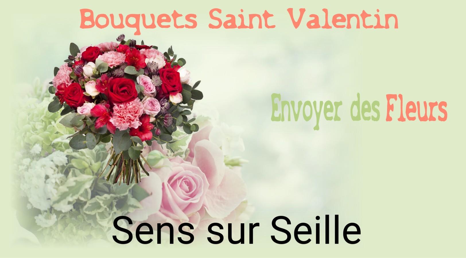 Roses de Saint-Valentin livrées à Sens-sur-Seille