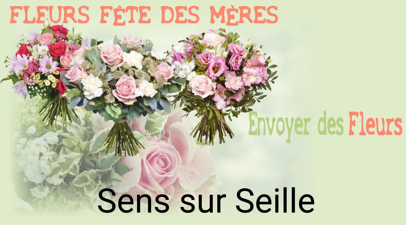 Bouquet de Fête des Mères livré à Sens-sur-Seille